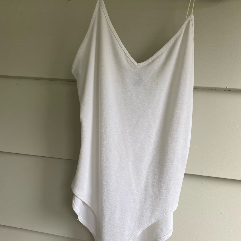 White body suit
